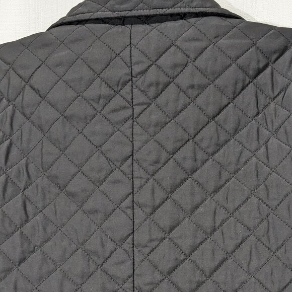 MICHAEL KORS Black Quilted  Women's Jacket Size M - Picture 6 of 10